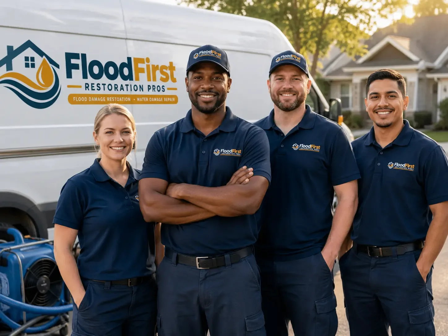 Flood Damage Restoration company in Edgar, WI